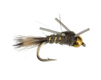 Beadhead Hares Ear, Rubberleg