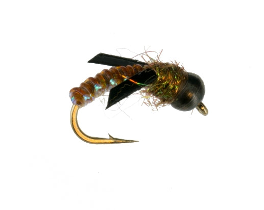 Beadhead Jalapeno Caddis Brown