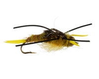 Beadhead Kaufmann Rubberleg Stonefly, Golden
