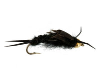 Beadhead Kaufmann Stonefly, Black