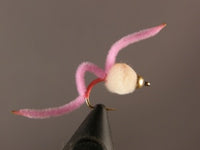 Beadhead Kenobi Egg, Pink fly fishing fly