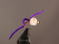Beadhead Kenobi Egg, Purple fly fishing fly