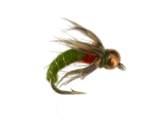 Beadhead Letort Bug, Olive