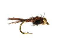 Beadhead Lightning Bug, Brown