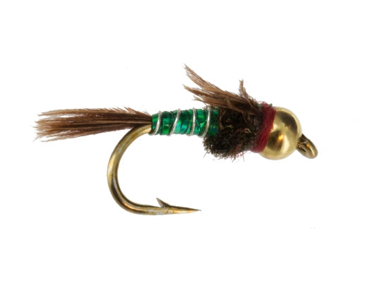 Beadhead Lightning Bug, Green