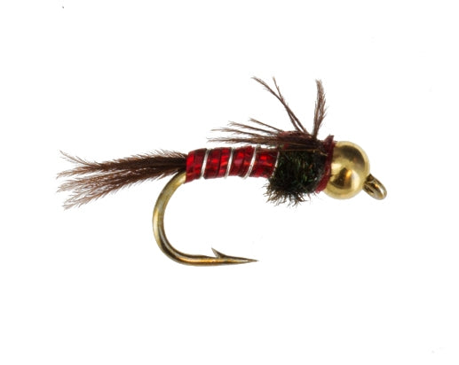 Beadhead Lightning Bug, Red