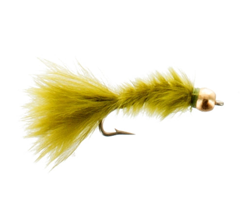 Beadhead Micro Bugger, Olive