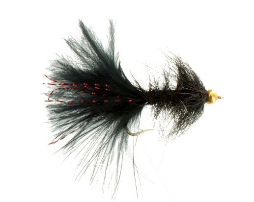 Beadhead Leech, Mini, Black