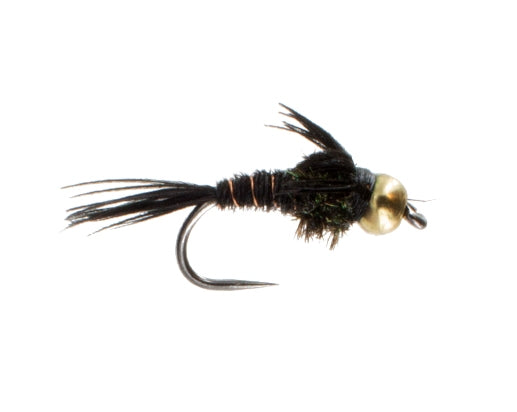 Beadhead Pheasant Tail, Black Barbless
