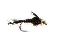 Beadhead Pheasant Tail, Black Barbless