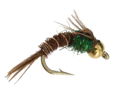 Beadhead Pheasant Tail, Ice, Curved
