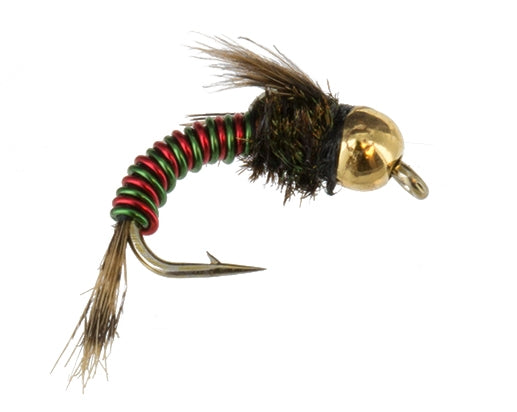 Beadhead Pheasant Tail, Mexican Flag