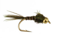 Beadhead Pheasant Tail, Olive