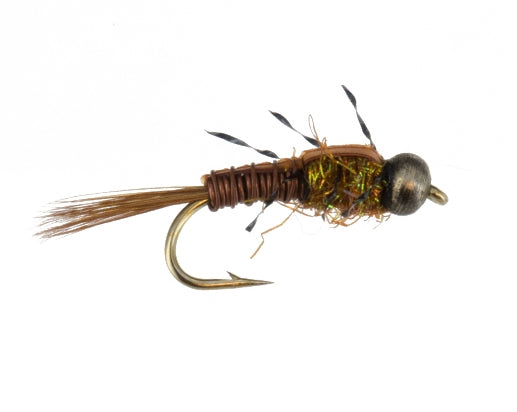 Beadhead Pickpocket Nymph, Brown