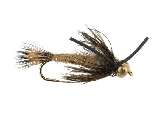 Beadhead Red Squirrel, Rubberleg