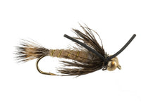 Beadhead Red Squirrel, Rubberleg