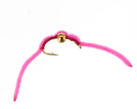 Beadhead San Juan Worm, Pink