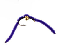 Beadhead San Juan Worm, Purple