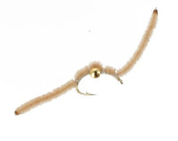 Beadhead San Juan Worm, Tan