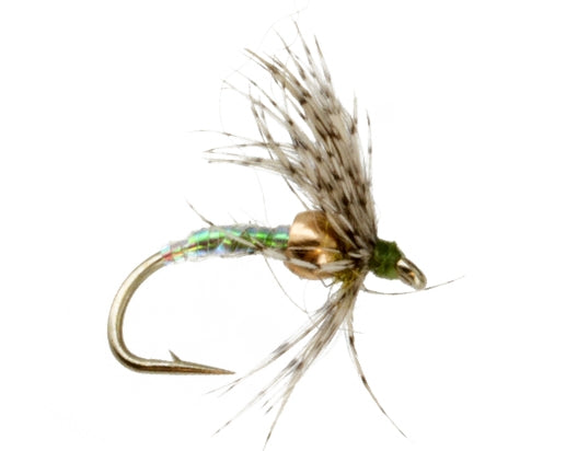 Beadhead Soft Hackle, Iridescent