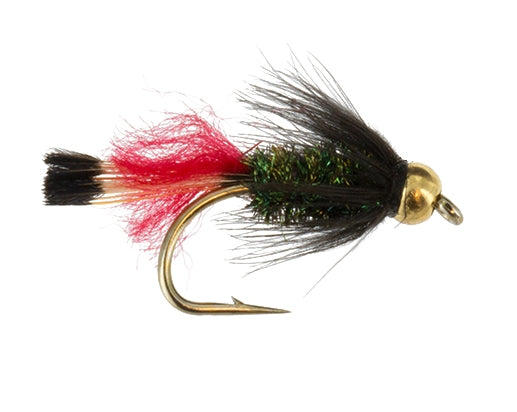 Beadhead Theo's Bomber, Fly Fishing Flies, Nymphs. Discount flies at theflystop.com. High Resolution.