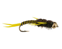 Beadhead Wired Stonefly, Yellow