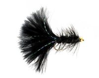 Beadhead Woolly Bugger, Black Carp