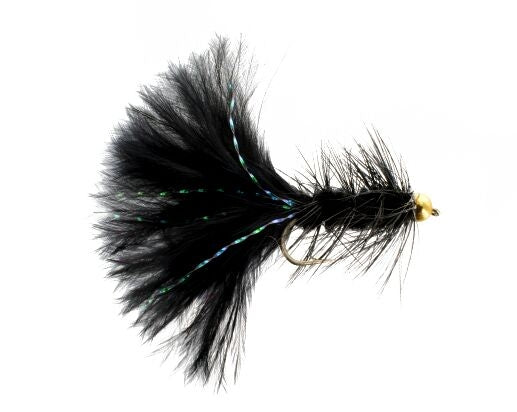Beadhead Woolly Bugger, Black