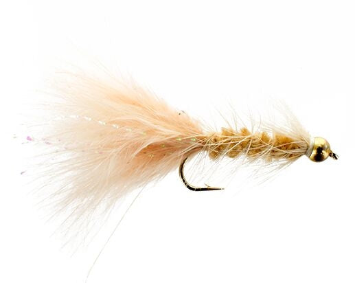 Beadhead Woolly Bugger, Ginger