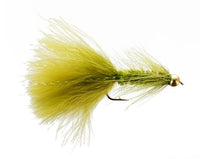 Beadhead Woolly Bugger, Olive Carp