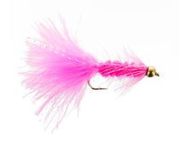 Beadhead Woolly Bugger, Pink