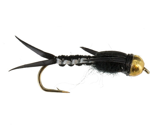 Beadhead Woven Stonefly, Black