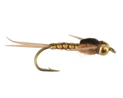 Beadhead Woven Stonefly, Tan