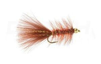 Catch's Beadhead Crystal Bugger Brown