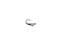 Beadhead Tactical Jigged Zebra Midge, Olive