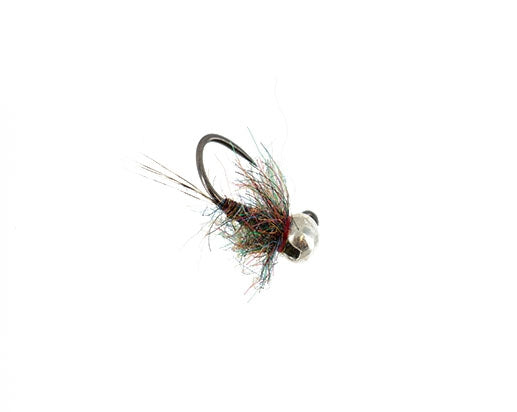 Beadhead Tactical Jigged Surveyor, Dark