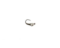 Beadhead Tactical Jigged Zebra Midge, Black