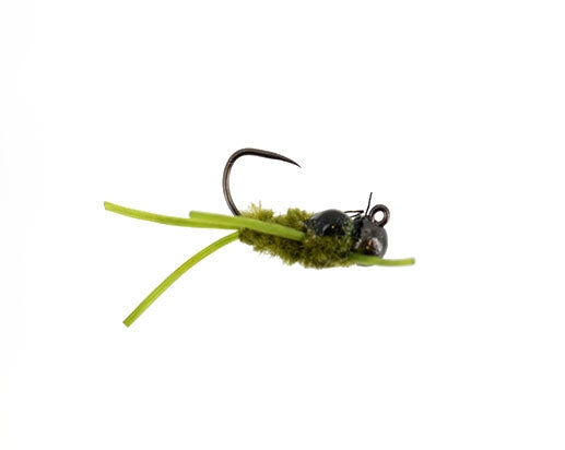 Beadhead Tactical Turd, Olive