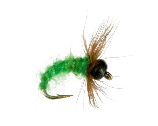 Beadhead Tenkara Caddis Pupa