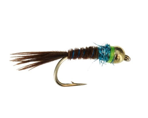 Beadhead Tungsten Frenchie, Blue