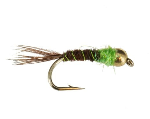 Beadhead Tungsten Frenchie, Chartreuse
