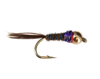 Beadhead Tungsten Frenchie, Purple