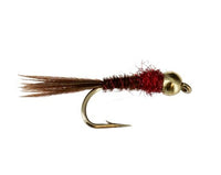 Beadhead Tungsten Frenchie, Red