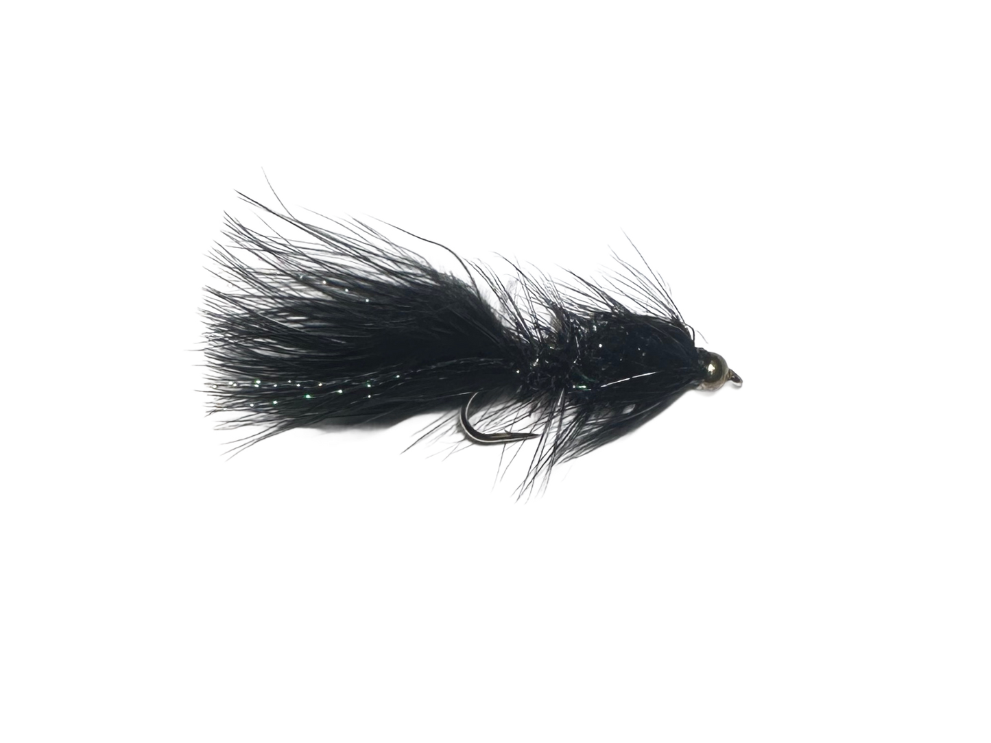 Catch's Beadhead Crystal Bugger, Black