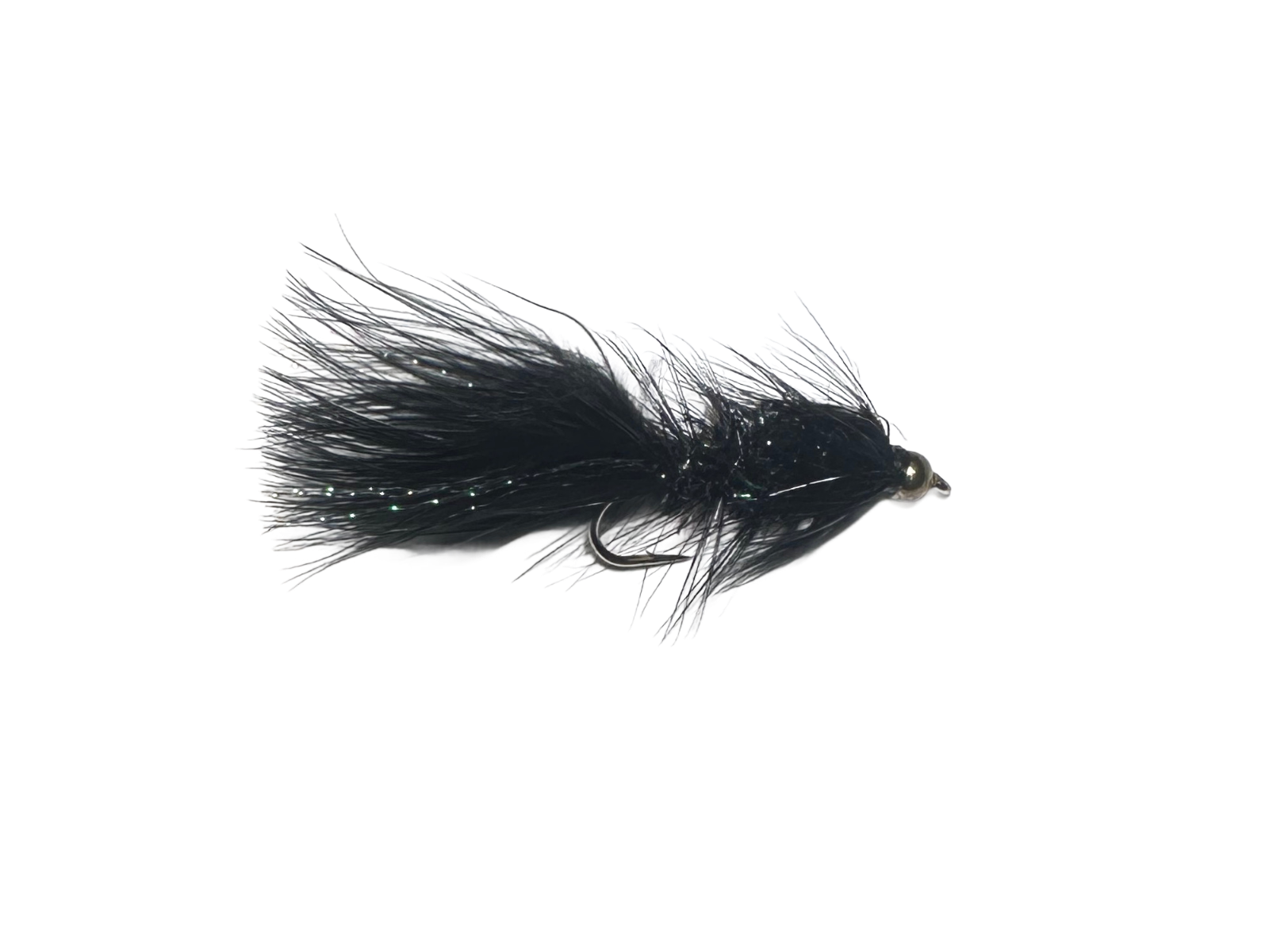Catch's Beadhead Crystal Bugger, Black