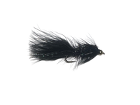 Catch's Beadhead Crystal Bugger, Black