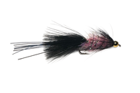 Catch's Beadhead Bugger, Black/Pink with Blue