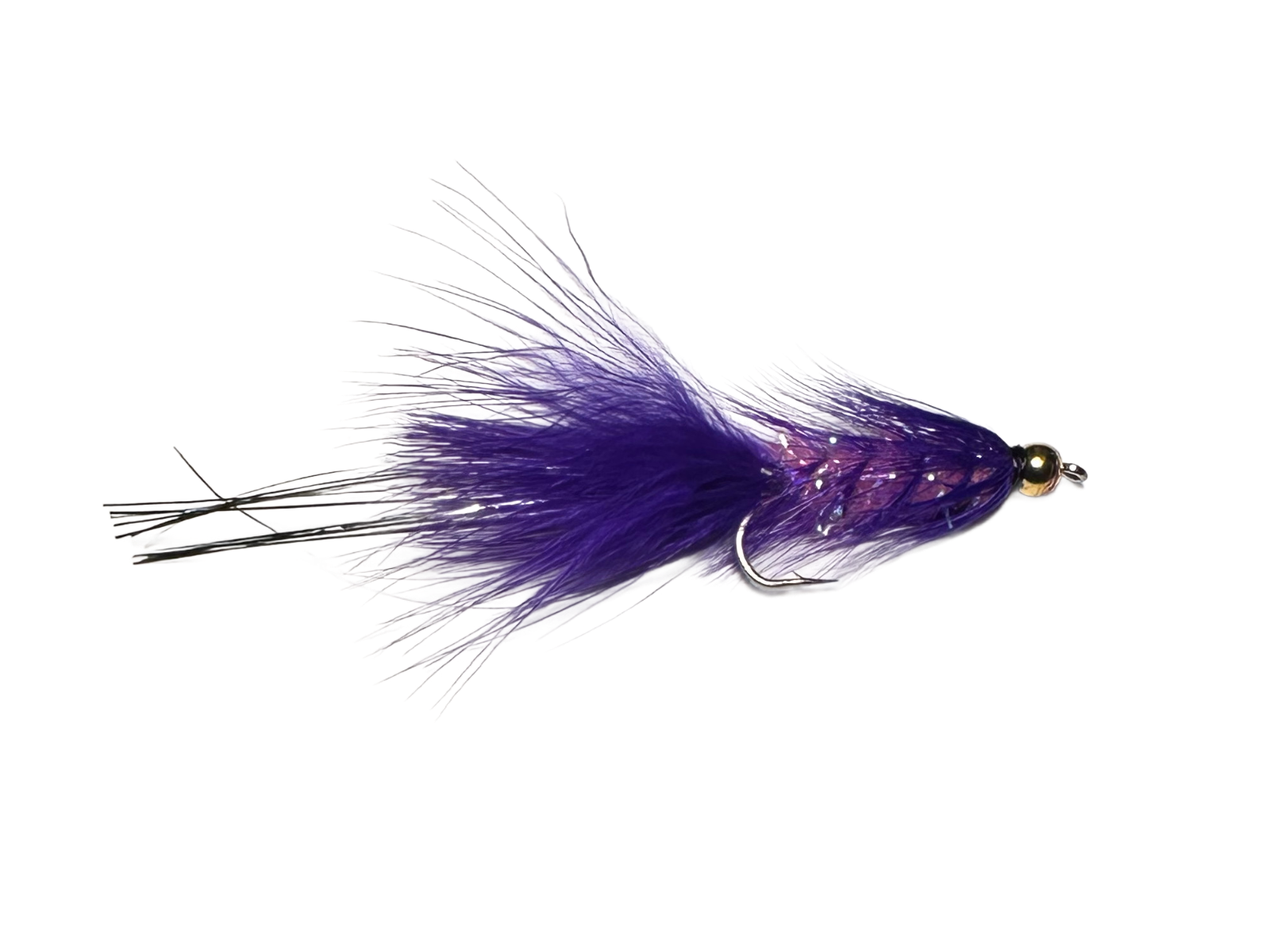 Catch's Beadhead Bugger, Purple/Pink with Silver