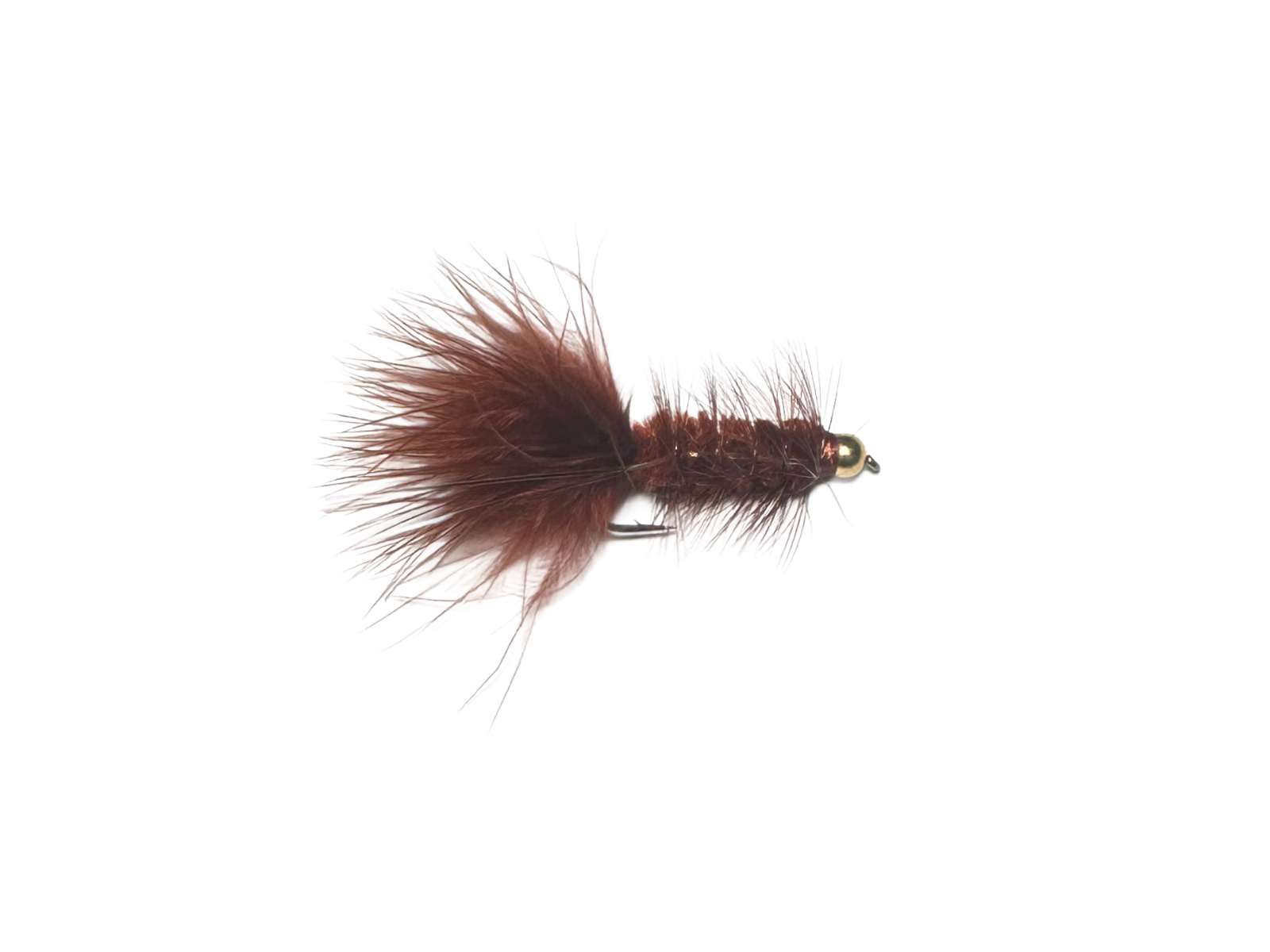 Catch's Beadhead Flashabugger, Brown