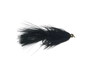 Catch's Beadhead Schlappen Bugger, Black